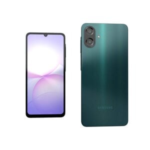 Smartphone Samsung Galaxy A07 SM-A075M/DS 64GB - 4G - 17cm (6.7") LCD HD+ 720 x 1600 - Octa-core (8 núcleos) (Cortex A76Dual-core (2 núcleos) 2.20GHz + Cortex A55 Hexa-core (6 Core) 2GHz - 4GB RAM - Android 15 - Verde - Barra - MediaTek Helio G99 (MT6789) SoC - 2 Soporte de SIM - SIM-free - Front Camera: 8Megapíxel - Rear Camera: 50Megapíxel / 2Megapíxel - 5000mAh Batería